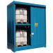 IBC storage units - 4 IBC - 1125L sump - Choice of three colours 357768