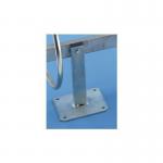 Mounting foot to suit Wall and floor mounting cycle racks 357783