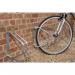 Adjustable wall mounted single cycle rack - pack of 3 357797