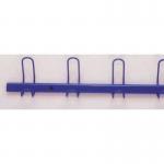 Heavy duty coat rail - 6 hooks 357818