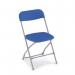 Economy polypropylene folding chairs 357819