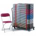 Economy polypropylene folding chairs 357819