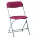 Economy polypropylene folding chairs 357820