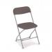 Economy polypropylene folding chairs 357821