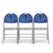 Comfort back folding chairs - Set of 4 357826