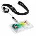 Safety lanyard with badge reel 358245