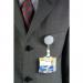 Durable chrome I.D. badge reel 358246