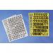 Magnetic Numbers and Letters 358452