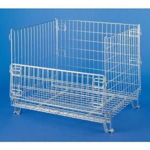Hypacage stackable mesh pallet cages - Standard Duty - 800 x 1200 x