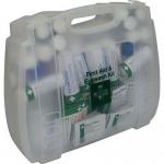 HSE compliant first aid and eye wash kit 1-10 persons 358724