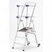 Mobile podium platform with gated closure 358743