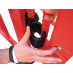 Safety stackable barriers - Hinge connectors 358785