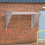 Wall mounted smoking shelter - Small 358956