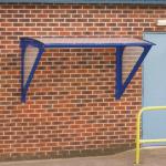 Wall mounted smoking shelter - Small 358957