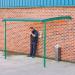 Wall mounted smoking shelter - Large 358958