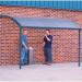 Wall mounted smoking shelter - Large 358960