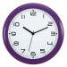 Coloured wall clock - 300mm 359040