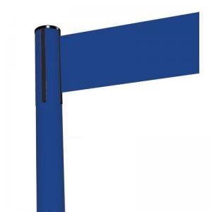 Tensabarrier Advance retractable belt barrier system - wide 150mm web