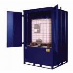 IBC storage units - Single IBC 1470L sump - Choice of three colours 359414