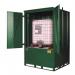 IBC storage units - Single IBC 1470L sump - Choice of three colours 359414