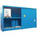 IBC storage units - 8 IBC - 2200L sump - Choice of three colours 359417