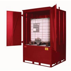 IBC storage units - Single IBC 1470L sump - Choice of three colours