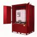 IBC storage units - Single IBC 1470L sump - Choice of three colours 359420