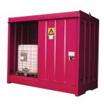 IBC storage units - Two IBC- 1125L sump - Choice of three colours 359421