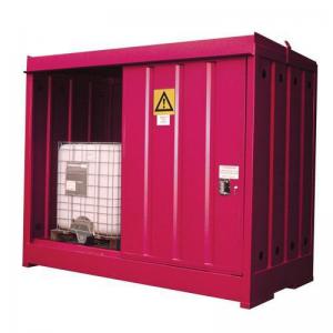 IBC storage units - Two IBC- 1125L sump - Choice of three colours