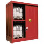 IBC storage units - 4 IBC - 1125L sump - Choice of three colours 359422