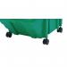 Large storage bins castor set 359522