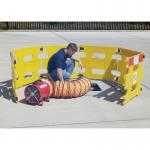 Portable Ventilator Ø200 Mmwith 5 Mtr Ducting 359545