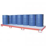 Large surface area sump pallets - 8 to 12 drums  - Painted 359603