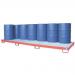 Large surface area sump pallets - 8 to 12 drums  - Painted 359603