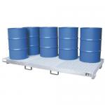 Large surface area sump pallets - 8 to 12 drums  - Galvanised 359604