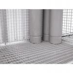 Gas cylinder storage cages - Optional floor grid 359610