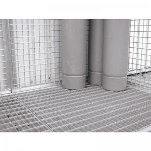 Gas cylinder storage cages - Optional floor grid 359611
