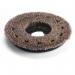 The photo shows Slingsby Floor Pads Scrubber brush accessories specifically designed for 33cm and 40cm floor scrubbers. The accessories include various pads and brushes that attach to the scrubber, allowing for efficient and thorough cleaning.