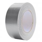 50mm Cloth  Tape Silver Pack Of 24