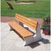 Concrete bench seat 359674