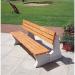 Concrete bench seat 359674