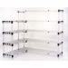 Anodised aluminium shelving - Extra Shelves 359760