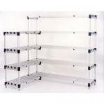 Anodised aluminium shelving - Extra Shelves 359762