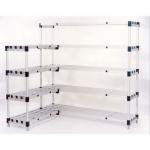 Anodised aluminium shelving - Extra Shelves 359762