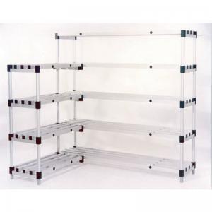 Anodised aluminium shelving - Extra Shelves 359762