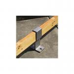 Concrete benches - Security clamp 359862