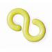 Plastic chain barrier system - S-hooks - Yellow 360080