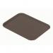 Plastic trays - Black - Pack 12 360125