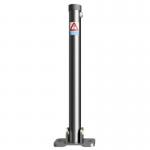 Hinged Lockable Post Key, Galv 360320