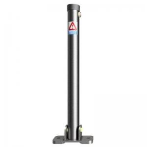 Hinged Lockable Post Key, Galv 360320